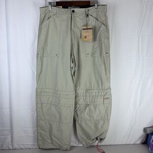 APCO Cargo Pants Size 36x30 Mens‎ Convertible Hiking Zip A.P.CO. Paratrooper